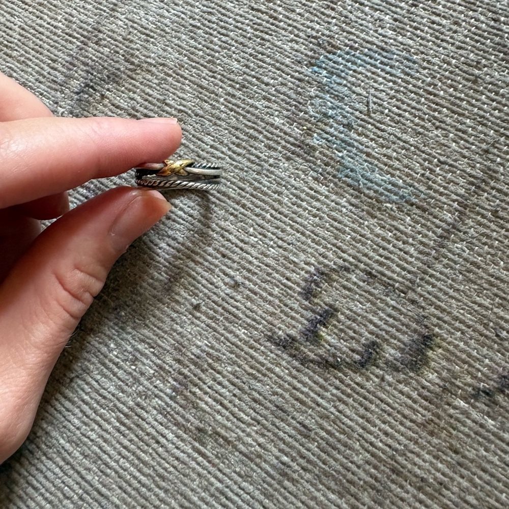 David Yurman Crossover ring